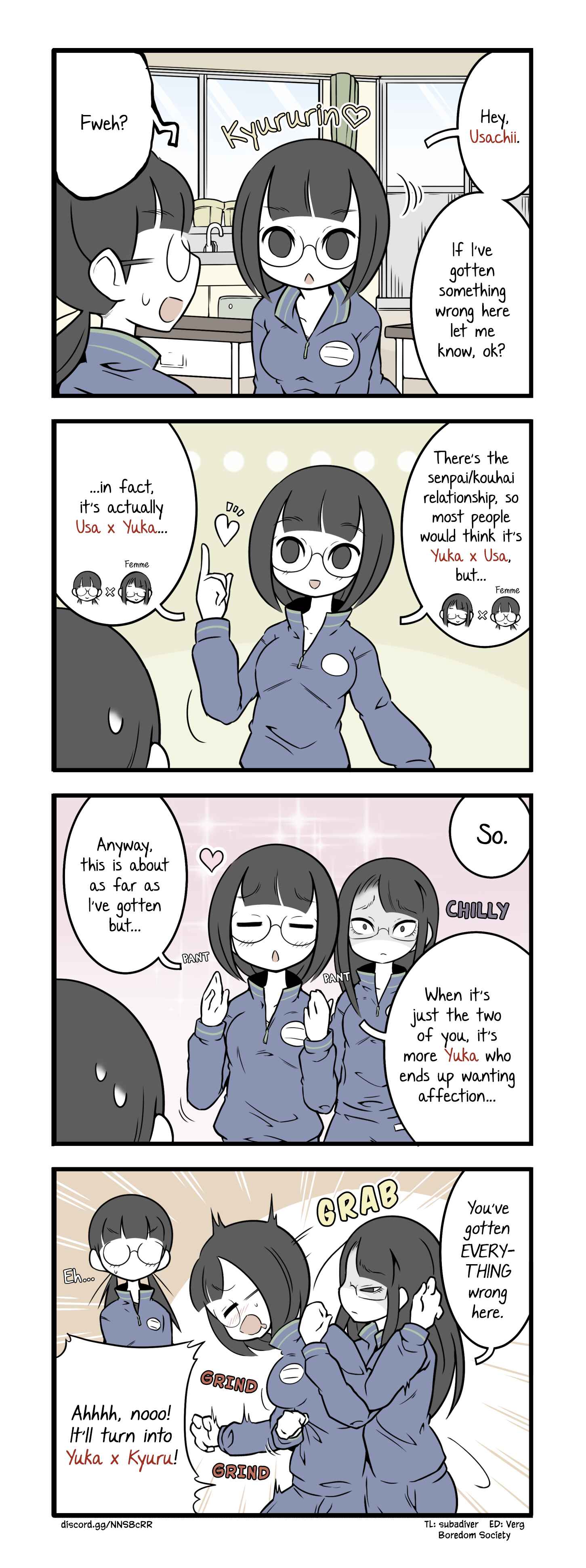 Bijutsubu Girl Chapter 81 - Page 1