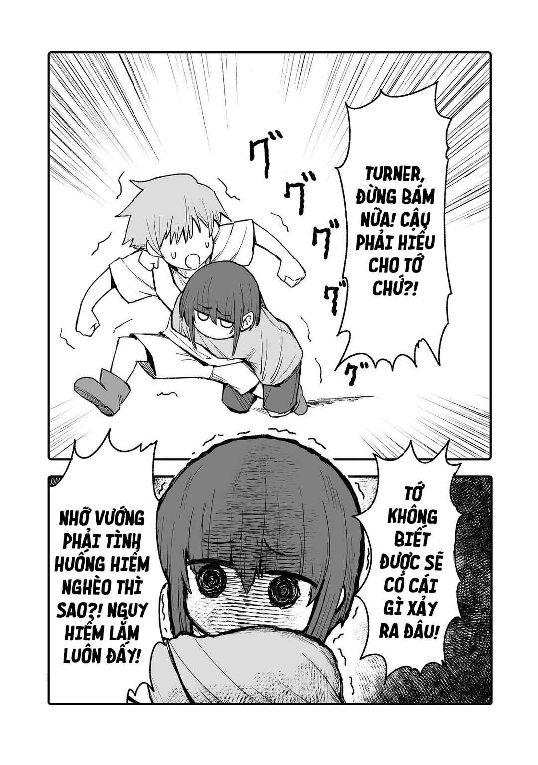 Kakure Tensei Chapter 8 - Page 10