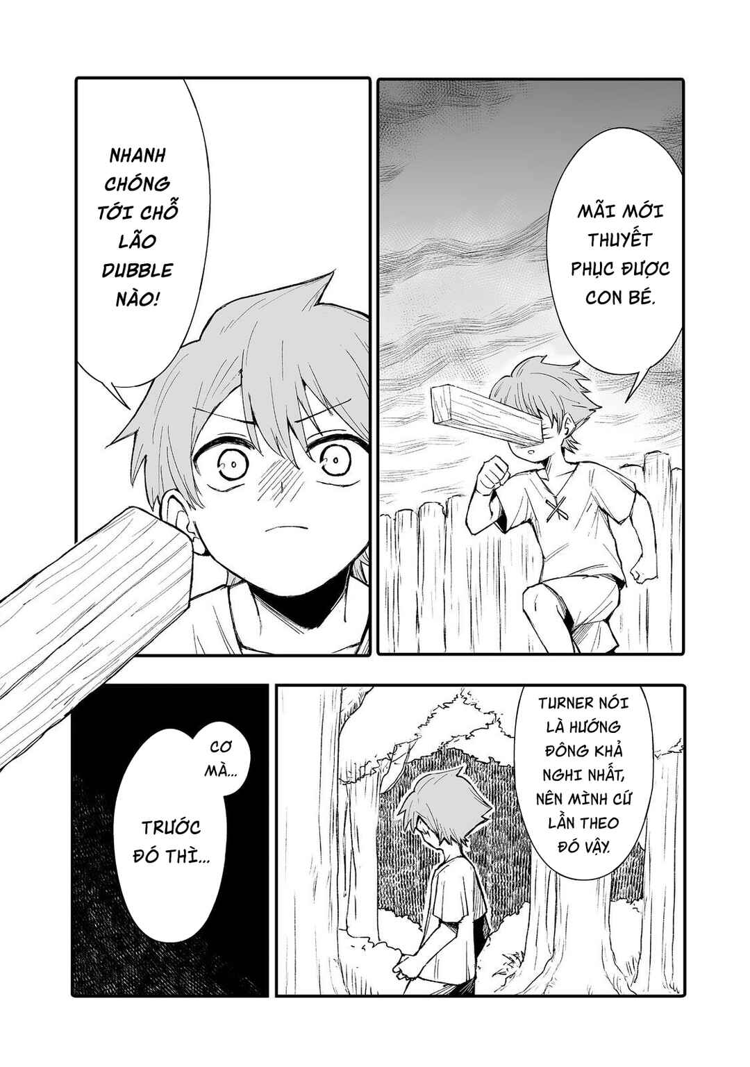 Kakure Tensei Chapter 8 - Page 13