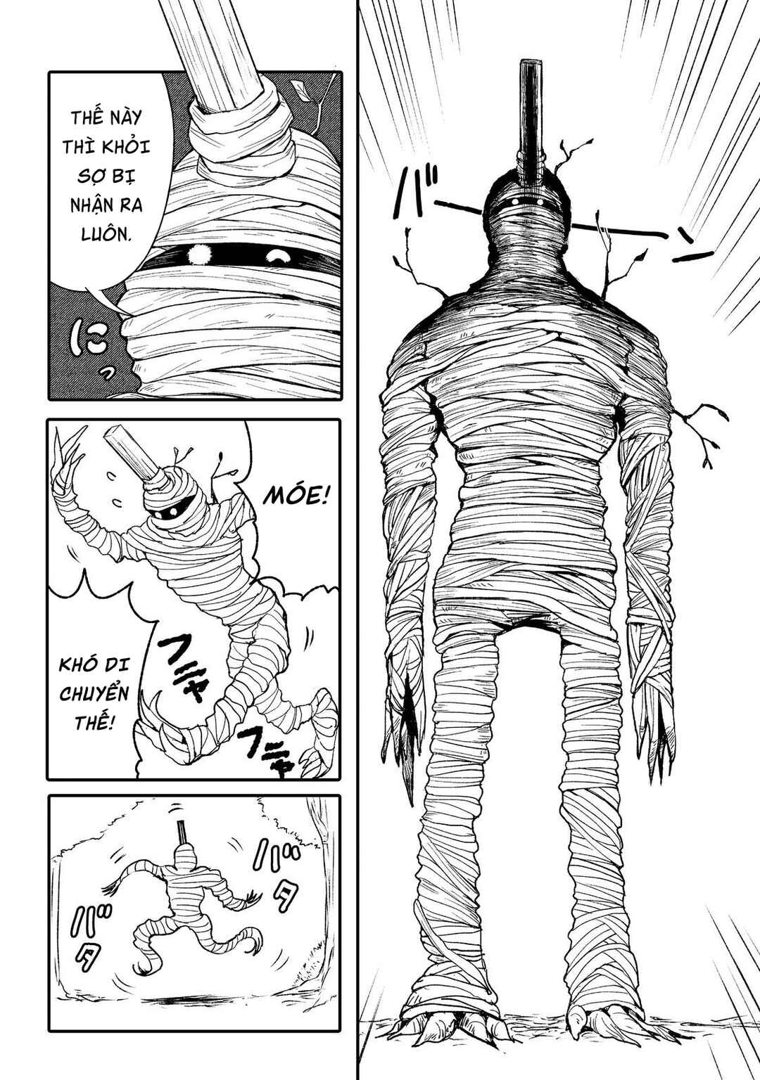 Kakure Tensei Chapter 8 - Page 15