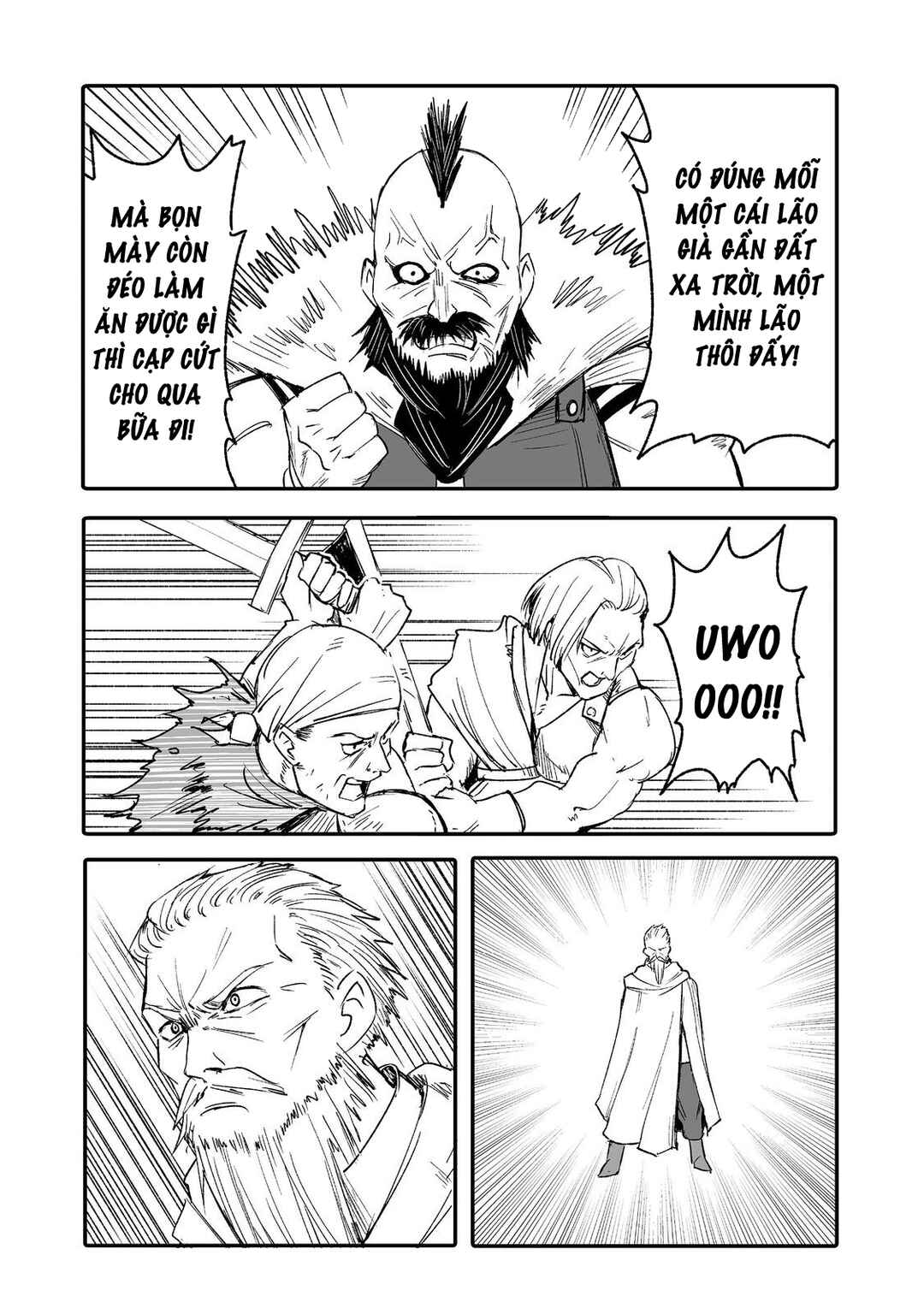 Kakure Tensei Chapter 8 - Page 17