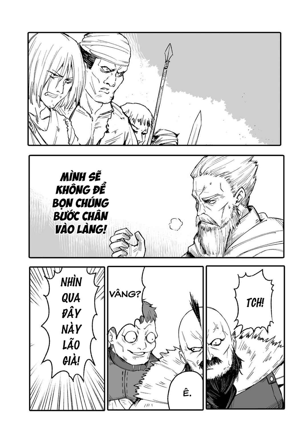 Kakure Tensei Chapter 8 - Page 21