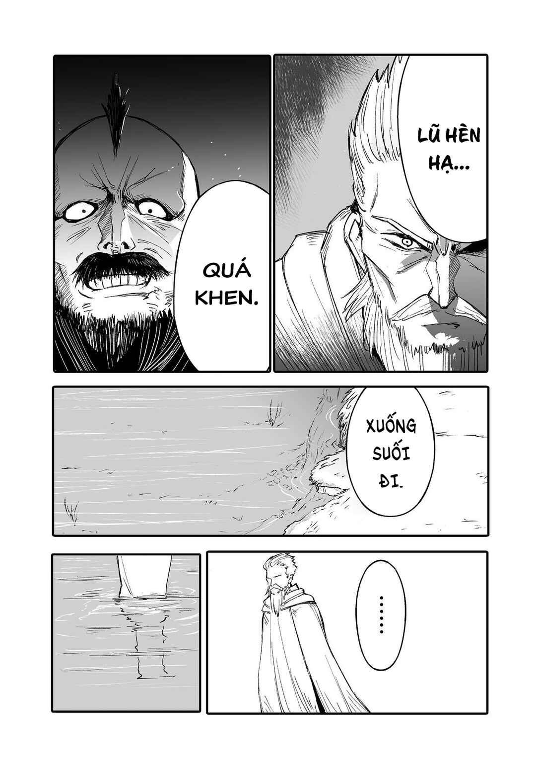 Kakure Tensei Chapter 8 - Page 23