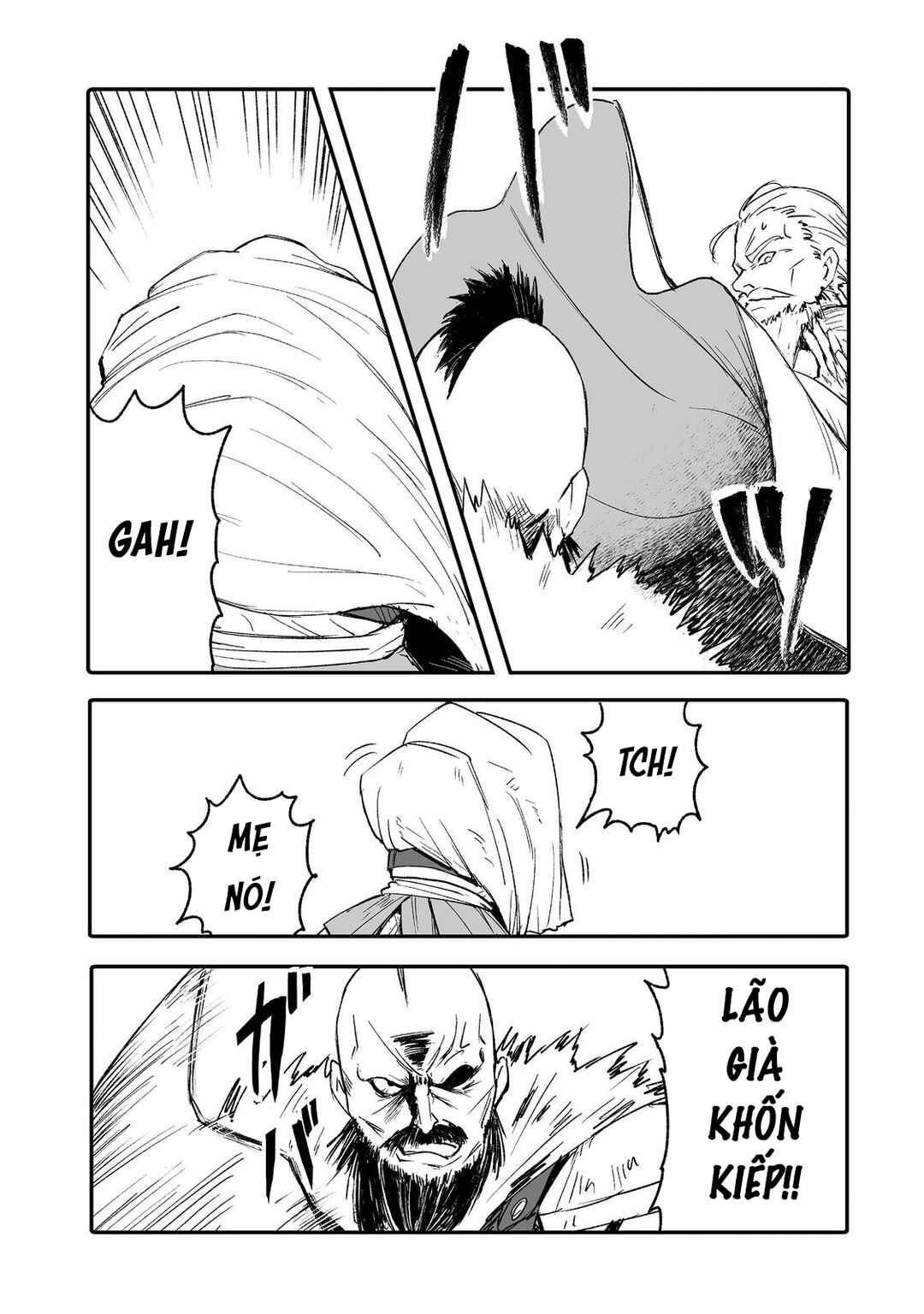 Kakure Tensei Chapter 8 - Page 31