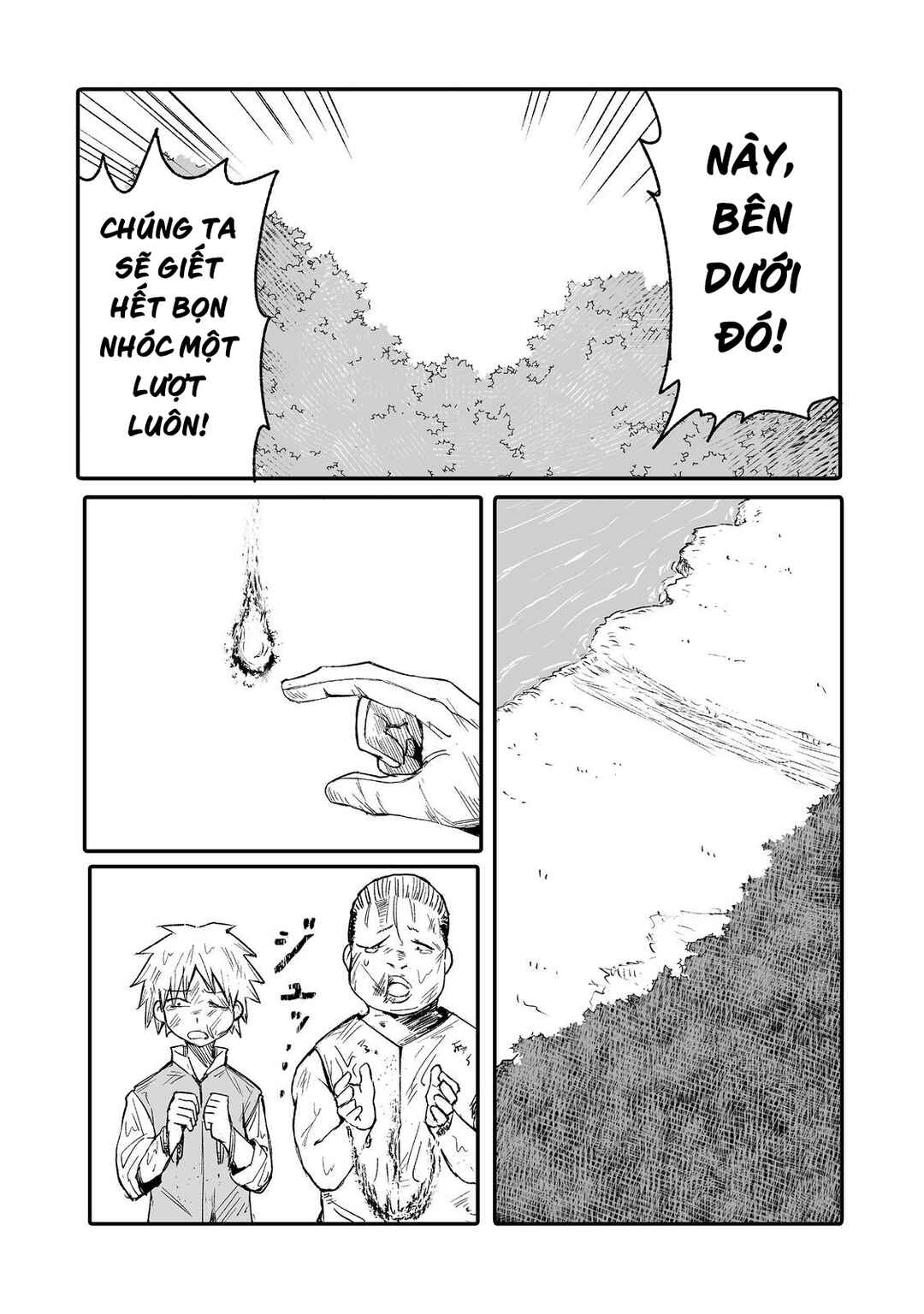 Kakure Tensei Chapter 8 - Page 33