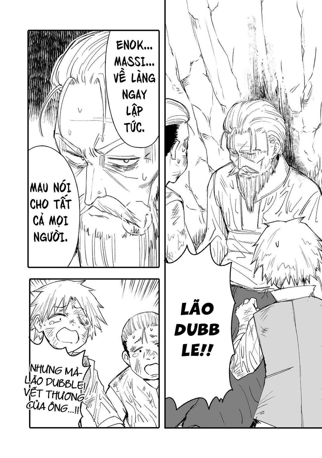 Kakure Tensei Chapter 8 - Page 34