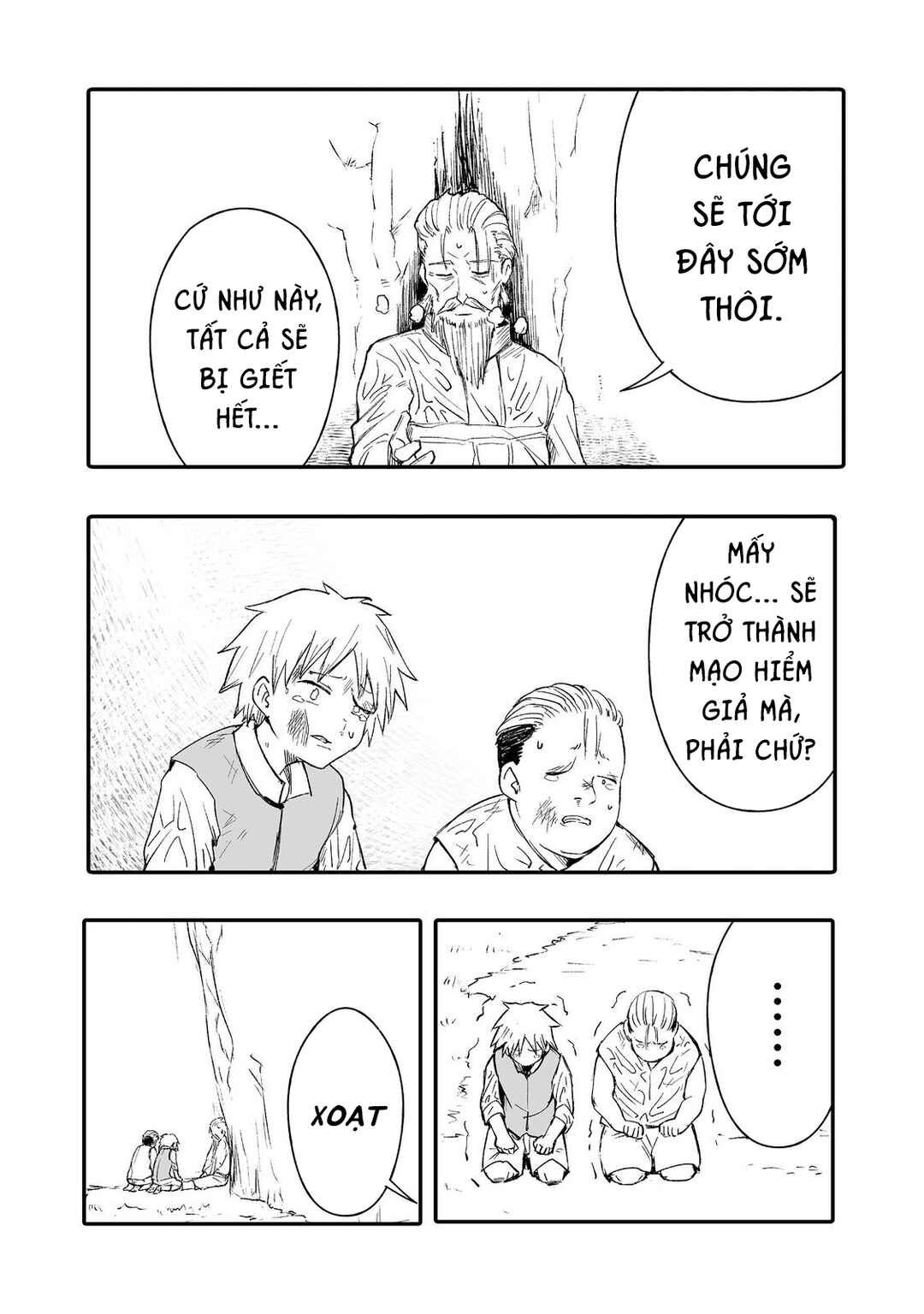 Kakure Tensei Chapter 8 - Page 35