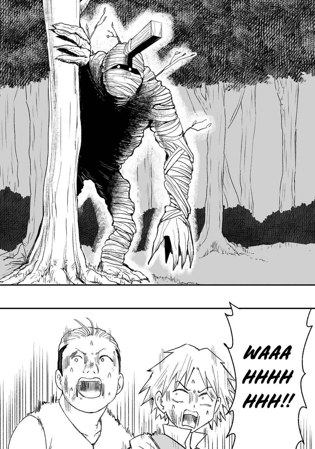 Kakure Tensei Chapter 8 - Page 36