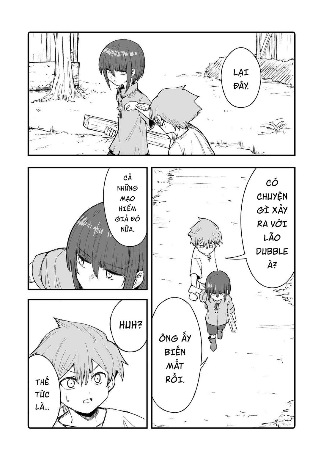 Kakure Tensei Chapter 8 - Page 5