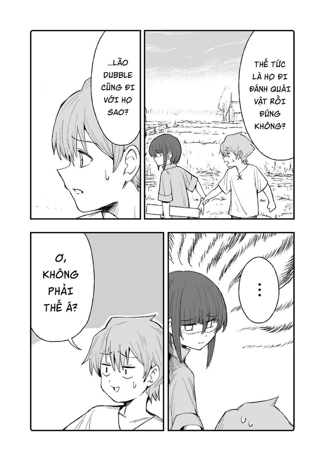 Kakure Tensei Chapter 8 - Page 6