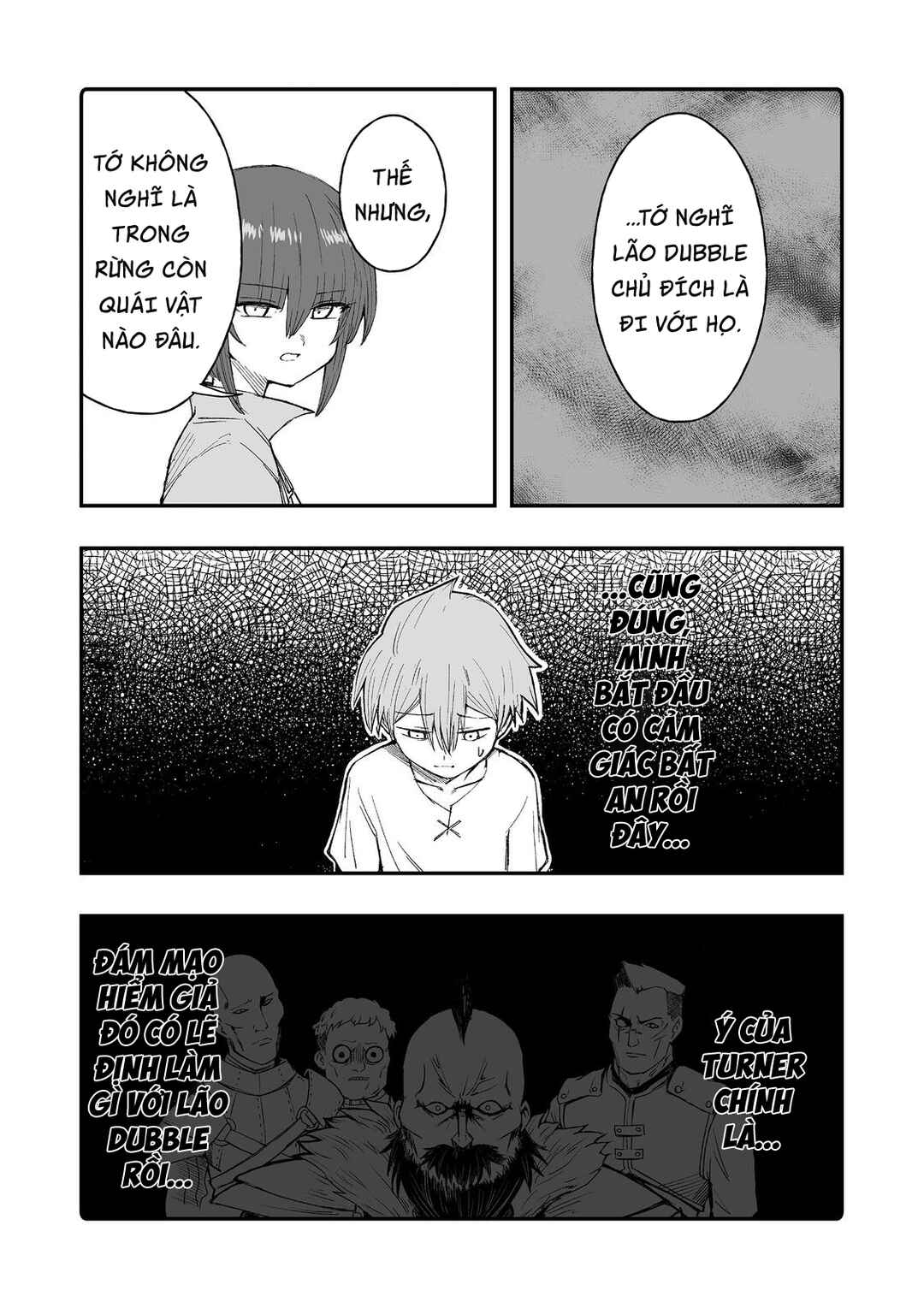 Kakure Tensei Chapter 8 - Page 7