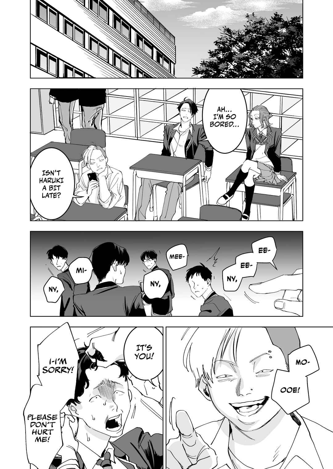 Koisuru Psycho no Shirayuki-kun Chapter 2 - Page 12