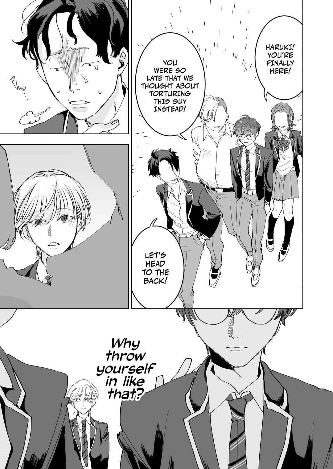 Koisuru Psycho no Shirayuki-kun Chapter 2 - Page 15
