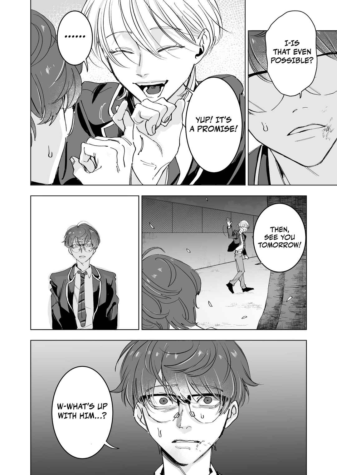 Koisuru Psycho no Shirayuki-kun Chapter 2 - Page 35
