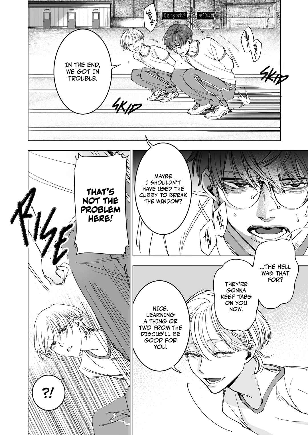 Koisuru Psycho no Shirayuki-kun Chapter 2 - Page 4