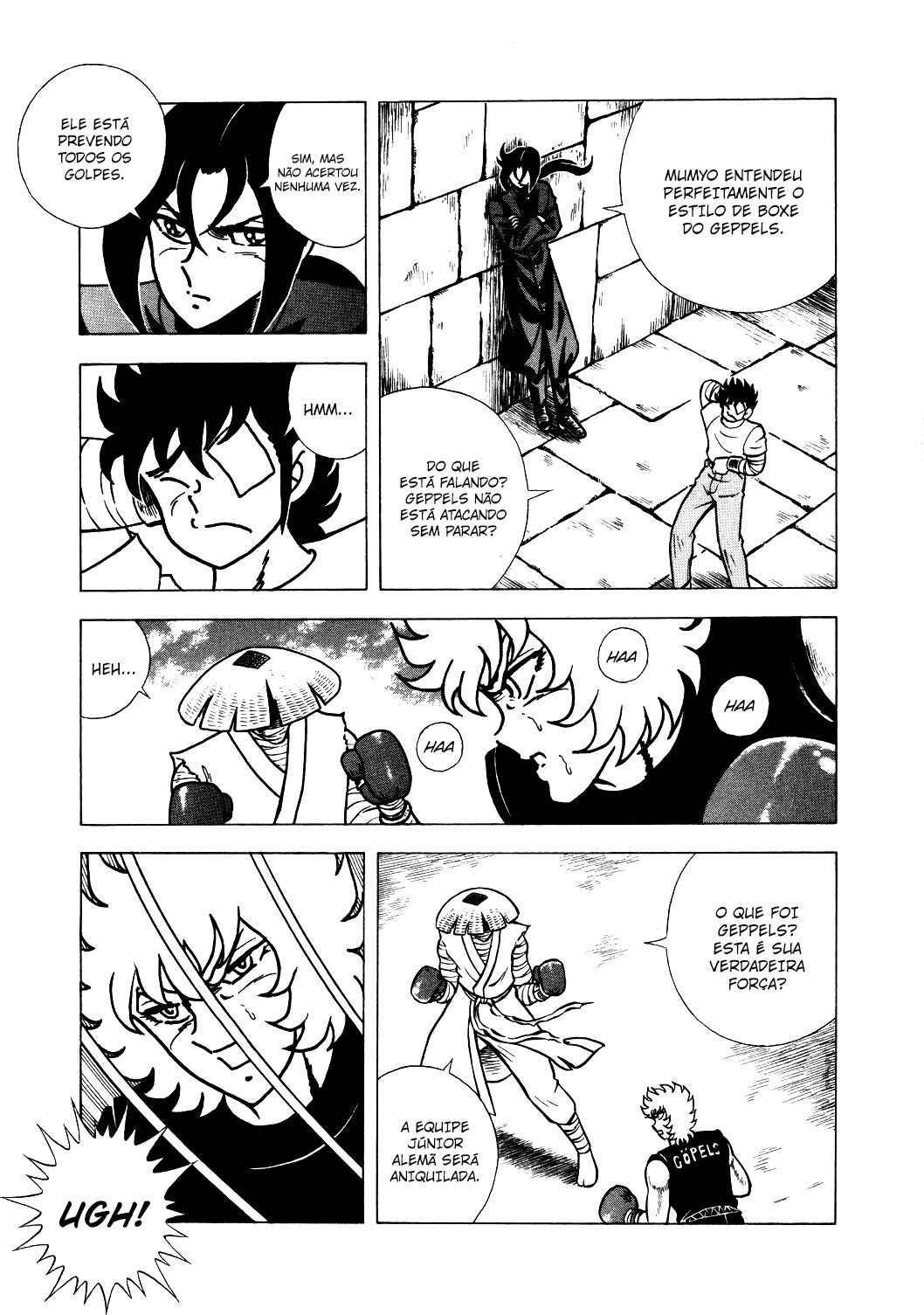 Ring ni Kakero 2 Chapter 139 - Page 20