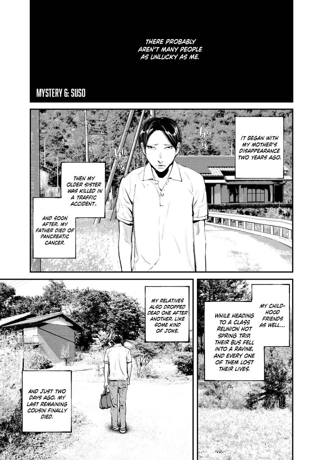 Maga Maga Yama Chapter 6 - Page 1