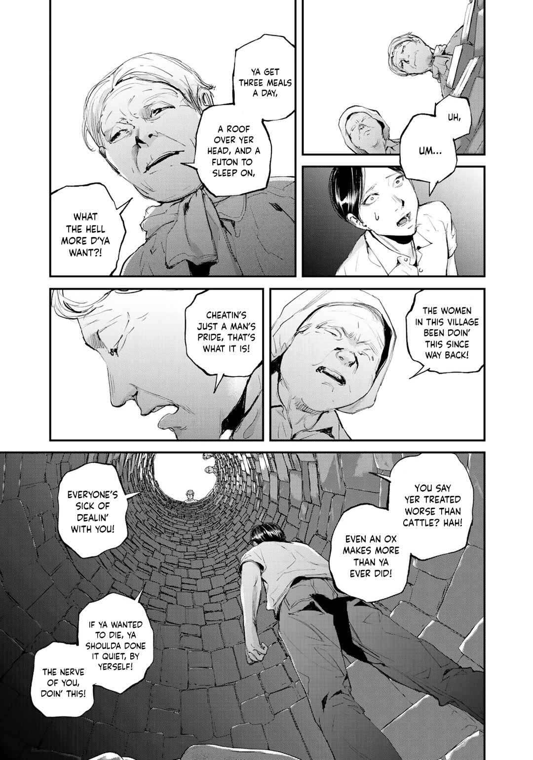 Maga Maga Yama Chapter 6 - Page 13