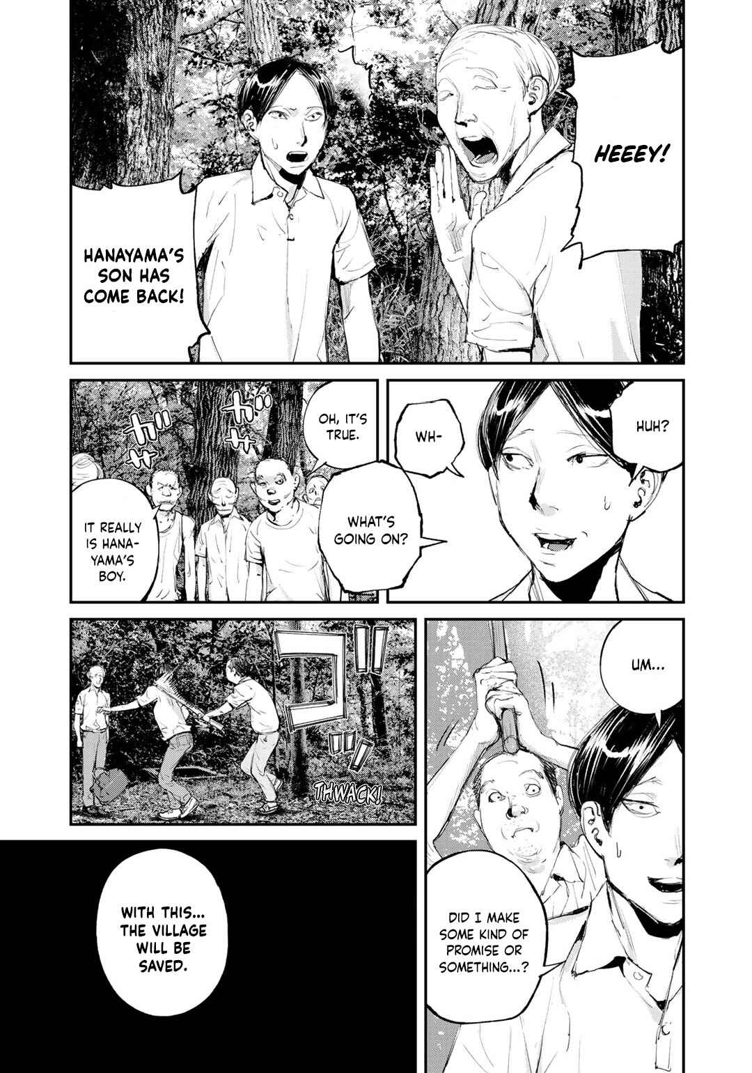 Maga Maga Yama Chapter 6 - Page 3
