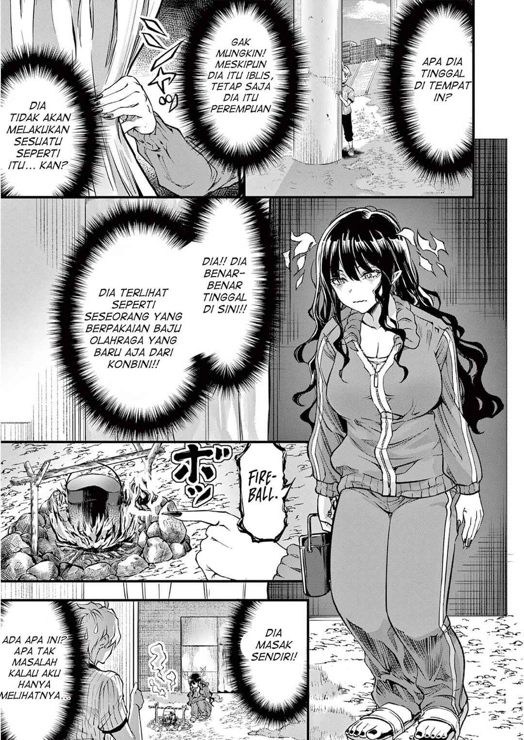 Lilia · Pregnant · The · World · End Chapter 3 - Page 11
