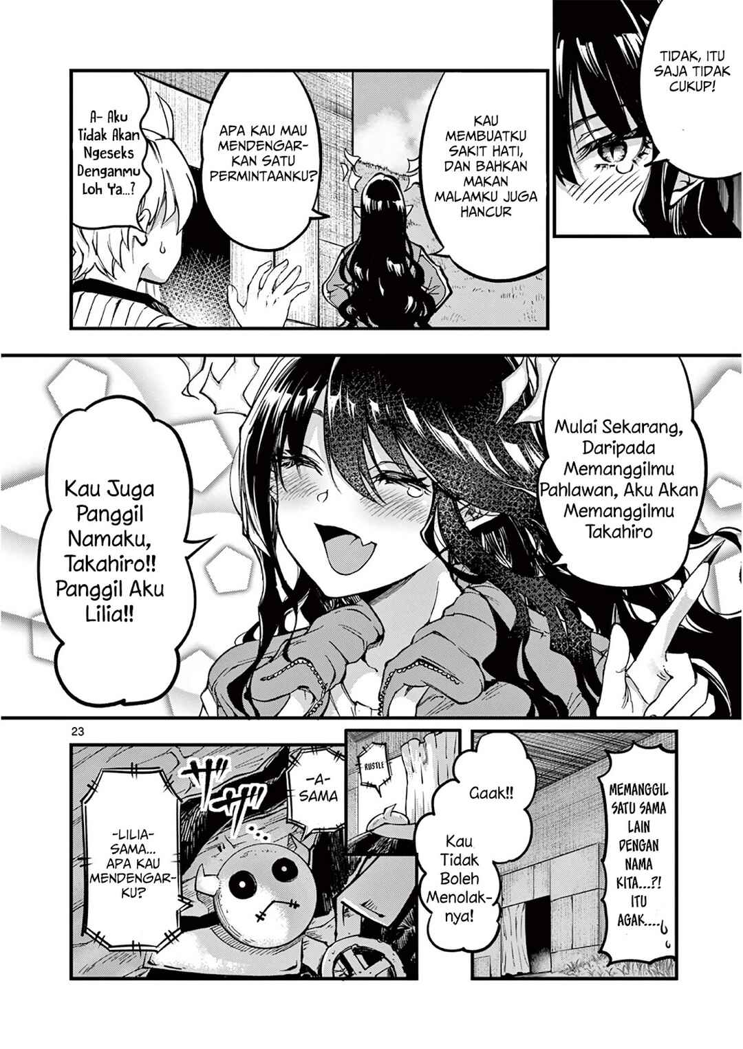 Lilia · Pregnant · The · World · End Chapter 3 - Page 24