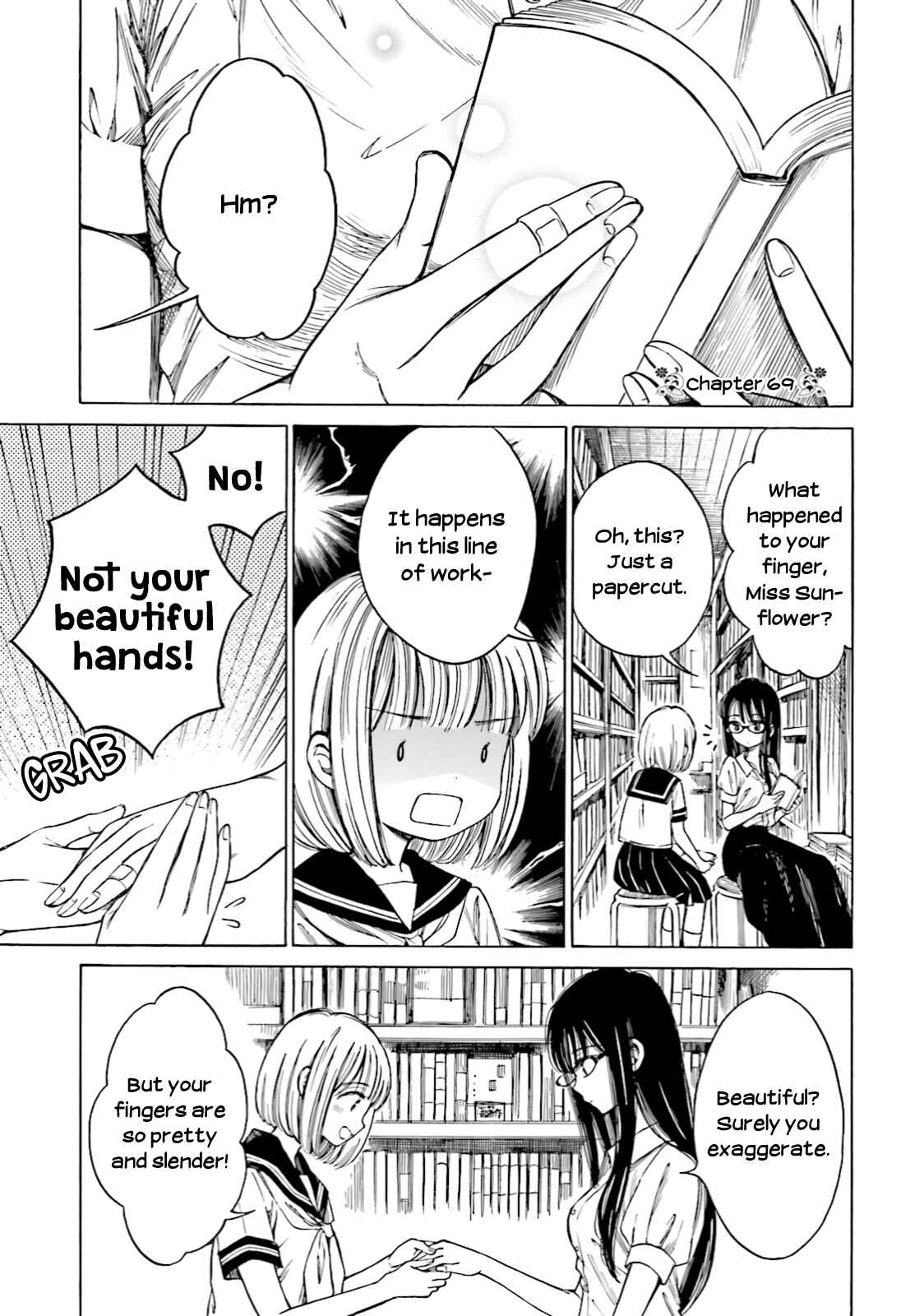 Himawari-san Chapter 69 - Page 1