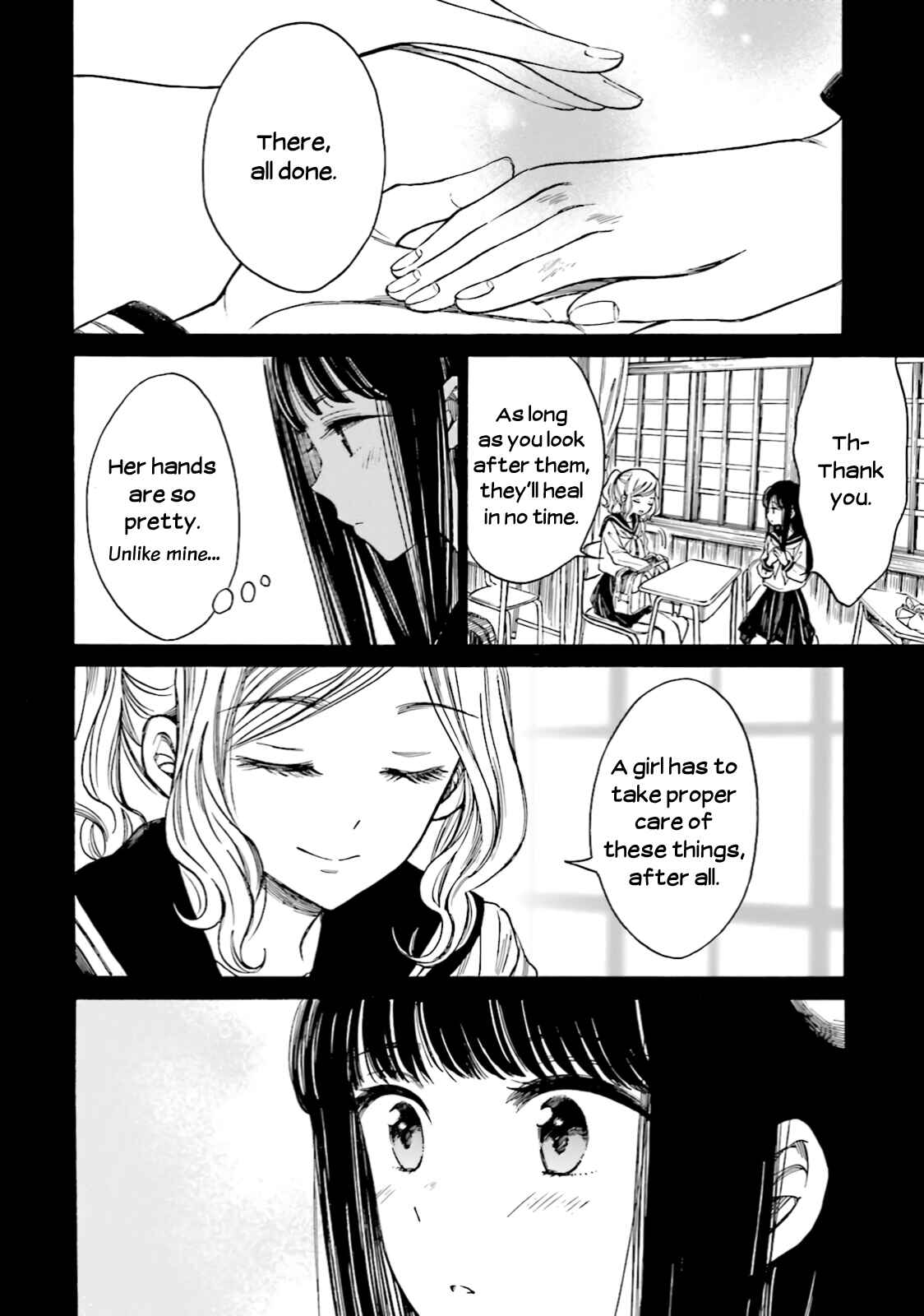Himawari-san Chapter 69 - Page 4