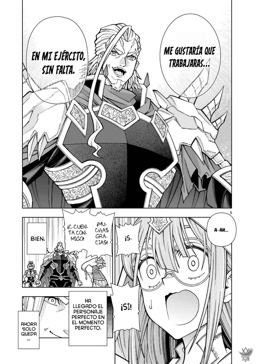Kizuitara Musou Game no Akuyaku Shougun Datta Ken. ~Hametsu Route wa Bucchikowasu~ Chapter 3.2 - Page 8