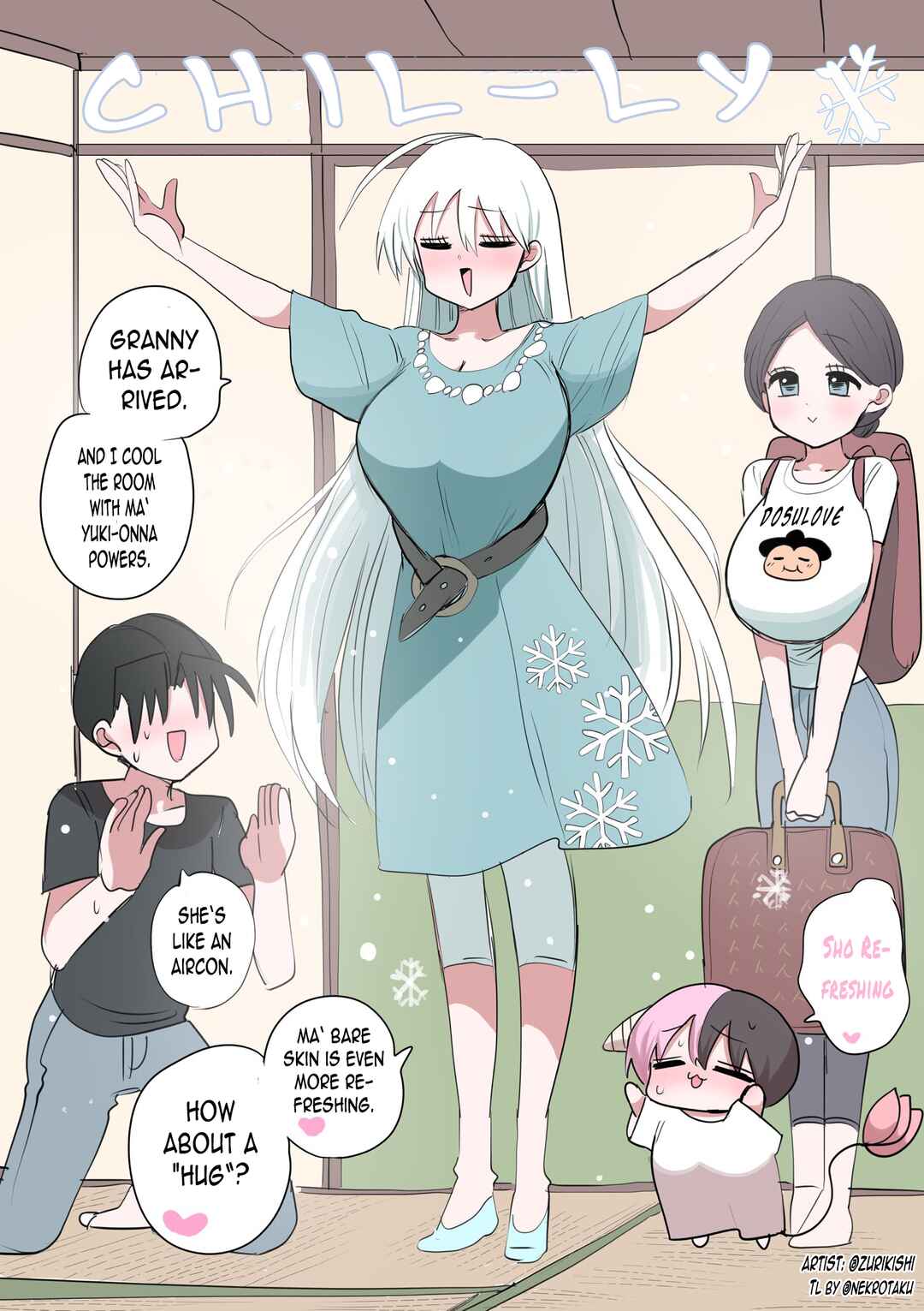 Half Succubus wo Hirotta Chapter 210 - Page 1