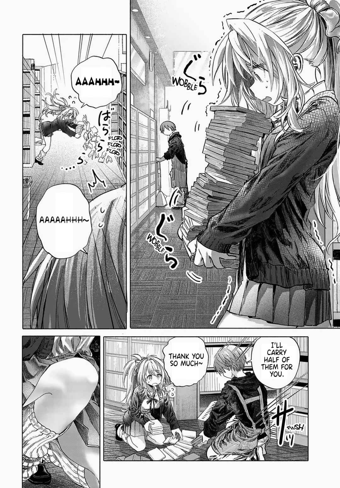 Mankitsu Shitai Jouren-san Chapter 48 - Page 14