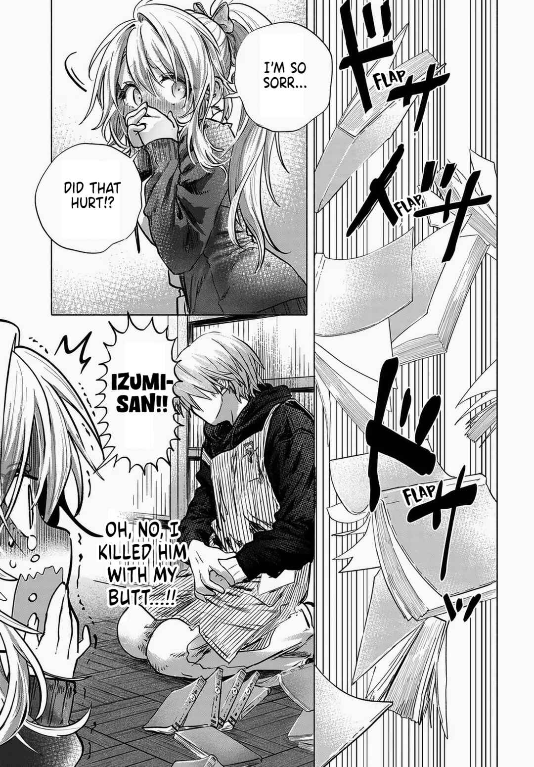 Mankitsu Shitai Jouren-san Chapter 48 - Page 19