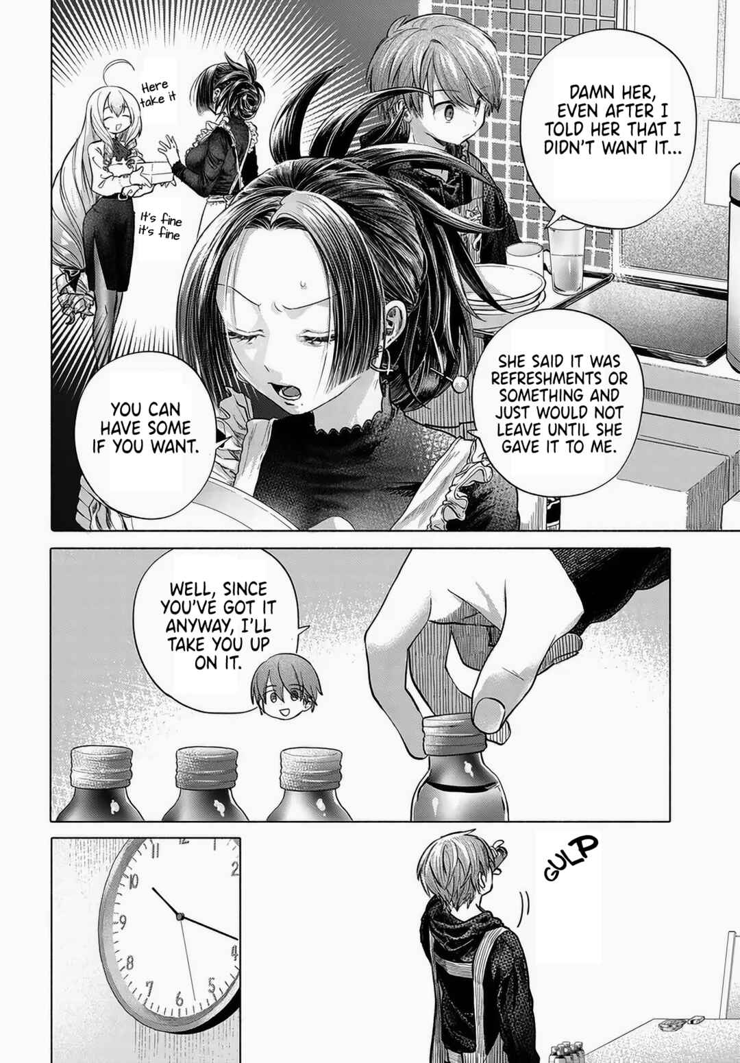 Mankitsu Shitai Jouren-san Chapter 48 - Page 2