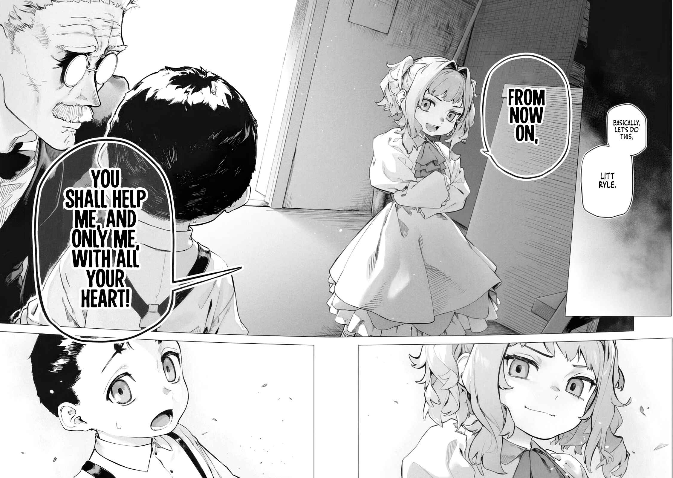 Wagamama Oujo ni Tsukaeta Bannou Shitsuji, Tonari no Teikoku de Saikyou no Gunjin ni Nariagari Musou Suru Chapter 5 - Page 14