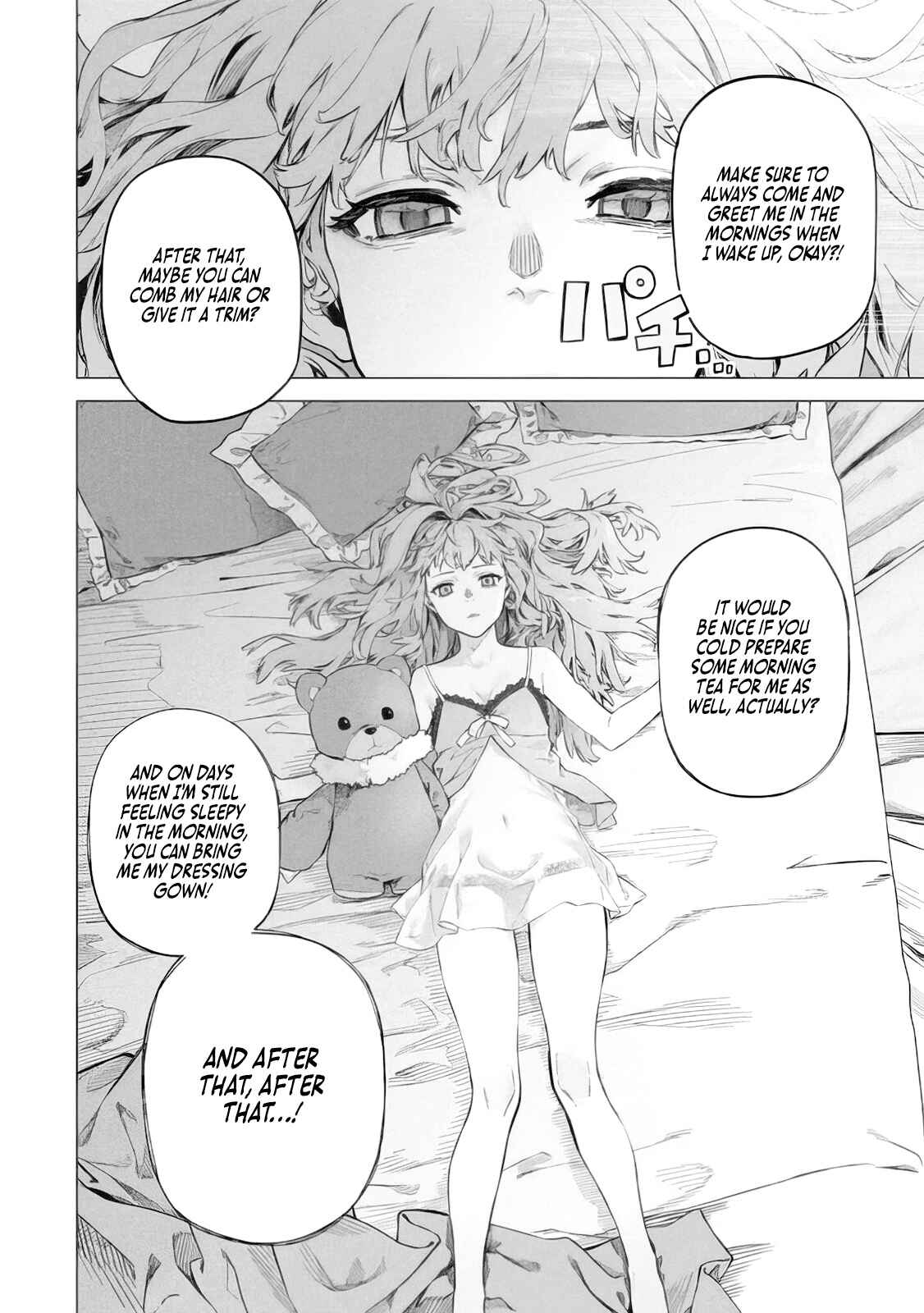 Wagamama Oujo ni Tsukaeta Bannou Shitsuji, Tonari no Teikoku de Saikyou no Gunjin ni Nariagari Musou Suru Chapter 5 - Page 17