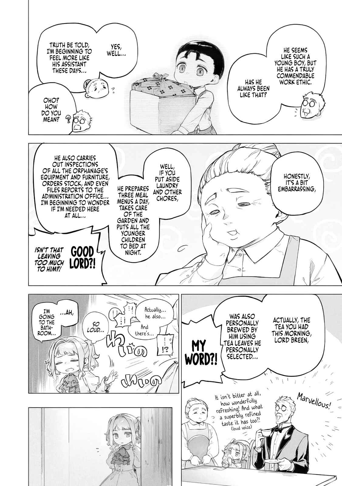 Wagamama Oujo ni Tsukaeta Bannou Shitsuji, Tonari no Teikoku de Saikyou no Gunjin ni Nariagari Musou Suru Chapter 5 - Page 2