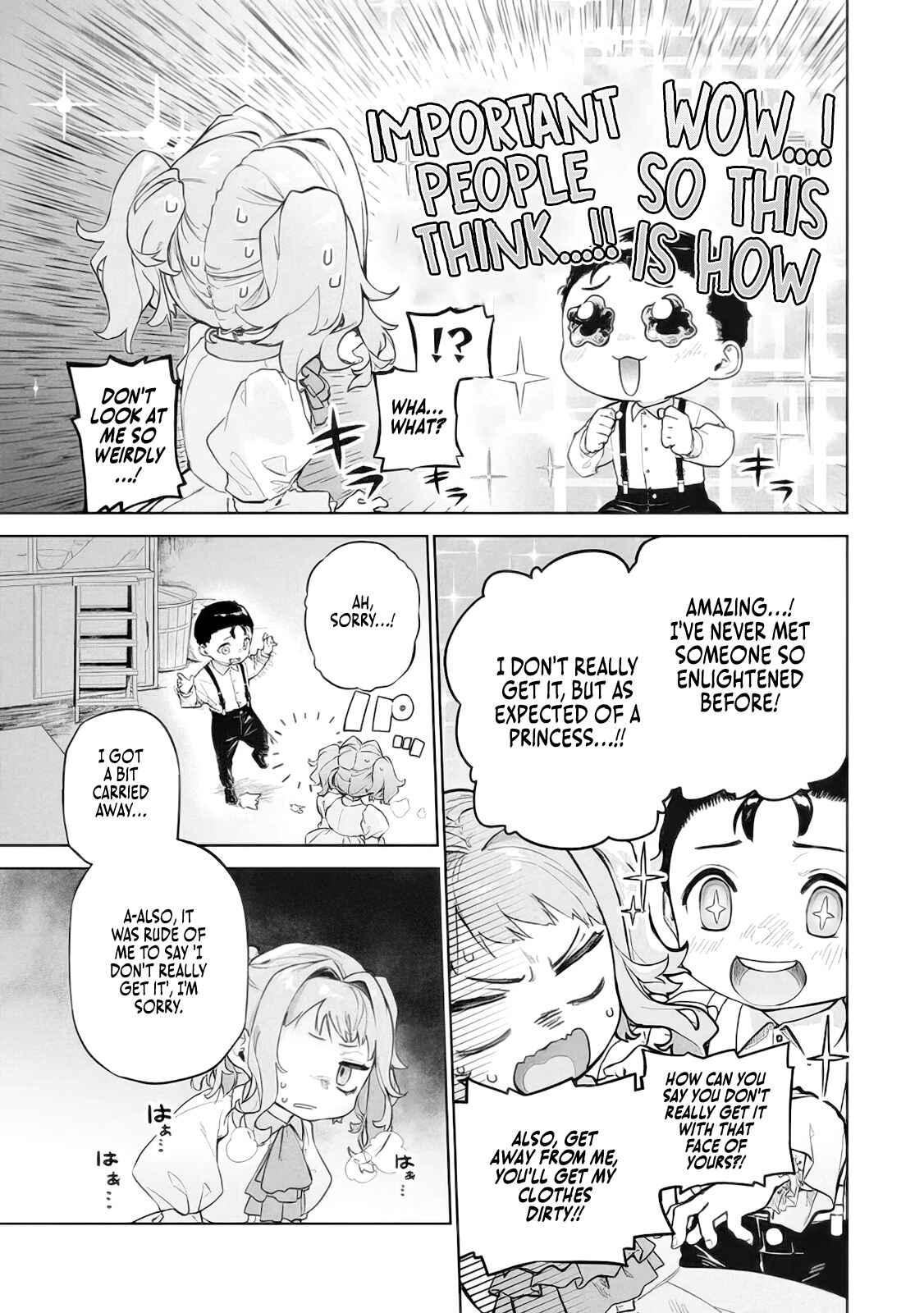 Wagamama Oujo ni Tsukaeta Bannou Shitsuji, Tonari no Teikoku de Saikyou no Gunjin ni Nariagari Musou Suru Chapter 5 - Page 7