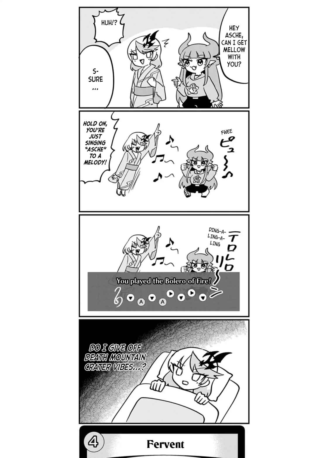 Dragon Musume no Dokodemonai Zone Chapter 111 - Page 5
