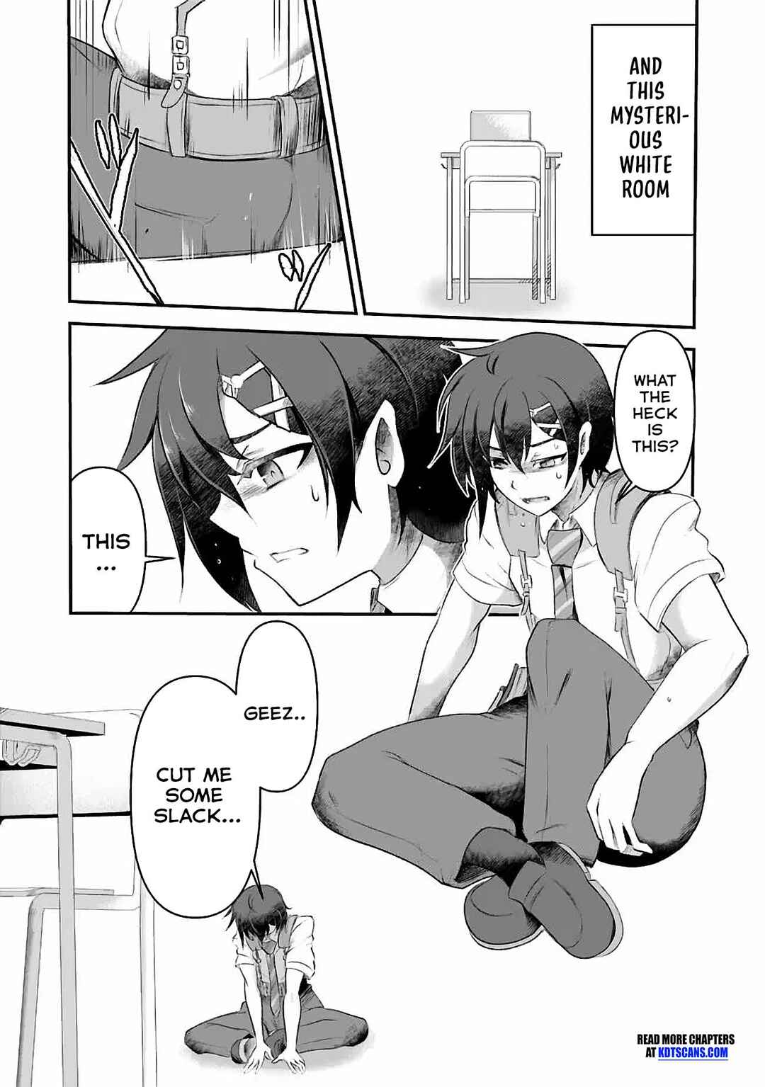 Boku no Kowareta Seigi wa Loop suru Isekai de Ai to Tsumi wo Tenbin ni Kakeru Chapter 3 - Page 4