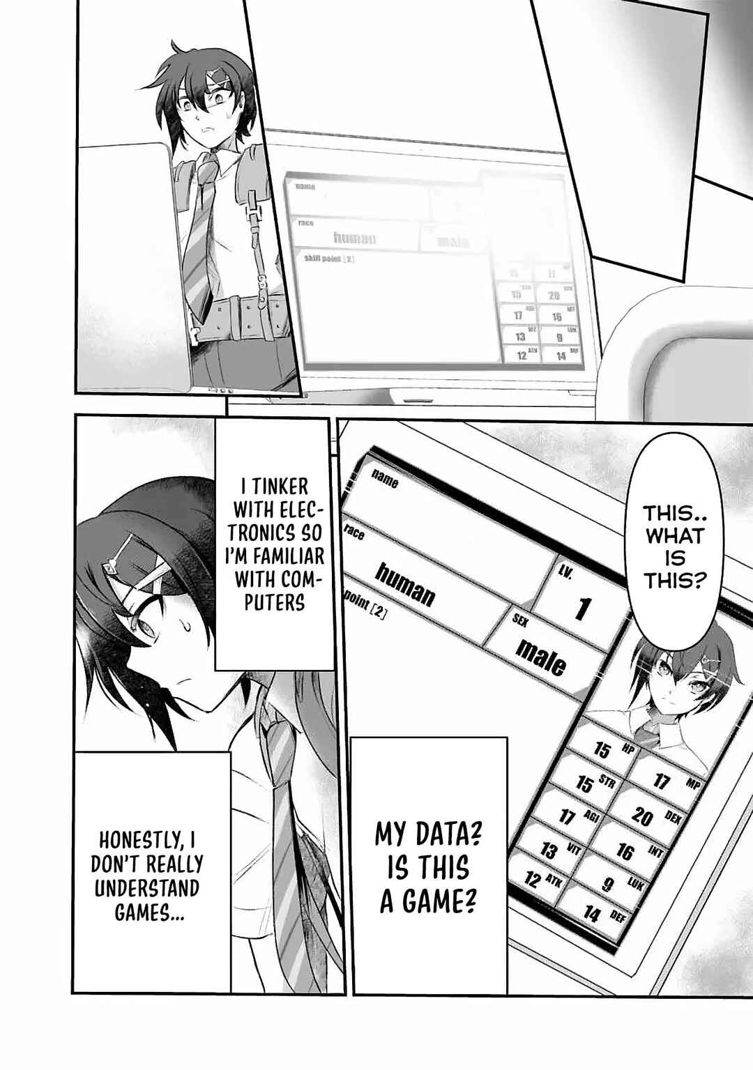 Boku no Kowareta Seigi wa Loop suru Isekai de Ai to Tsumi wo Tenbin ni Kakeru Chapter 3 - Page 5