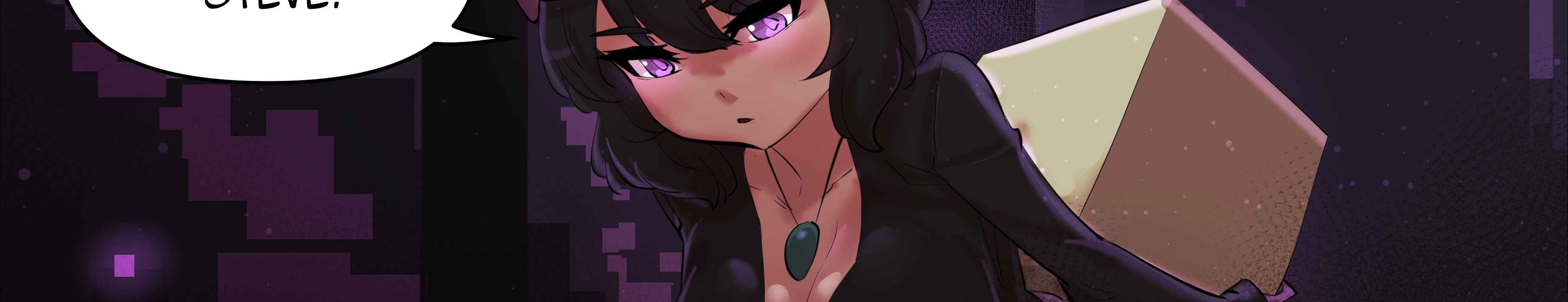 Minecraft: Anime Edition Chapter 7 - Page 8
