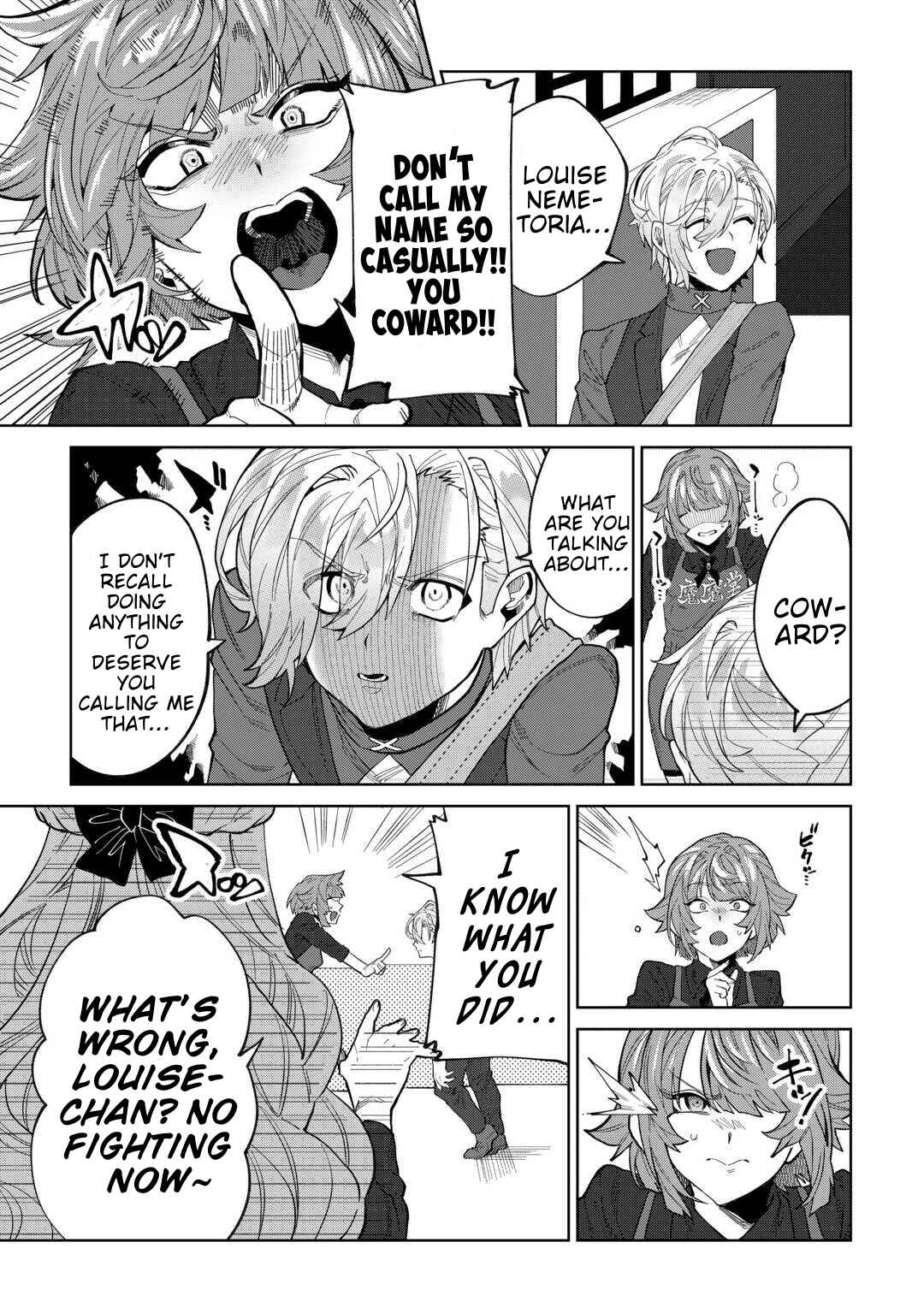 Datsuraku Shita Kizokuke ni Hirowaretanode Ongaeshi de Hukkou Sasemasu Chapter 6 - Page 11