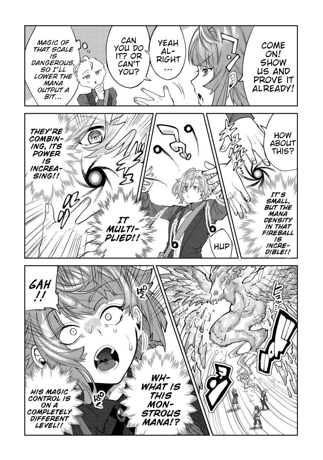 Datsuraku Shita Kizokuke ni Hirowaretanode Ongaeshi de Hukkou Sasemasu Chapter 6 - Page 15