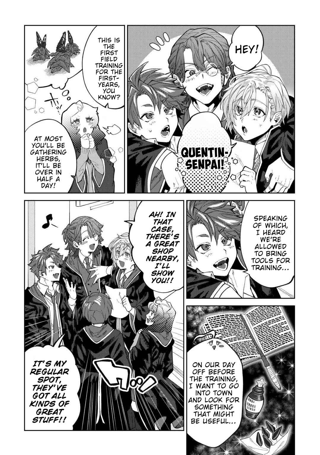 Datsuraku Shita Kizokuke ni Hirowaretanode Ongaeshi de Hukkou Sasemasu Chapter 6 - Page 2