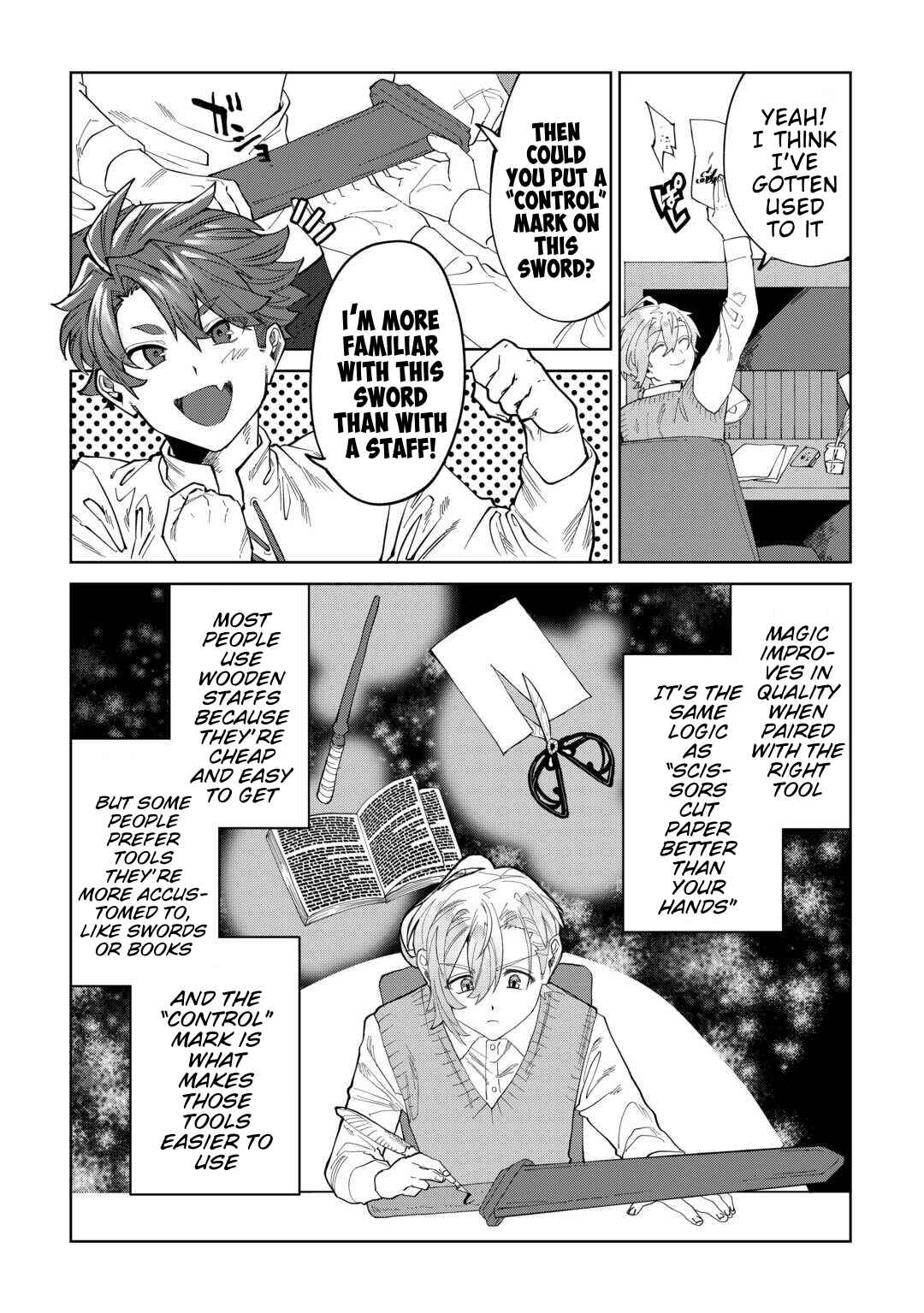 Datsuraku Shita Kizokuke ni Hirowaretanode Ongaeshi de Hukkou Sasemasu Chapter 6 - Page 23