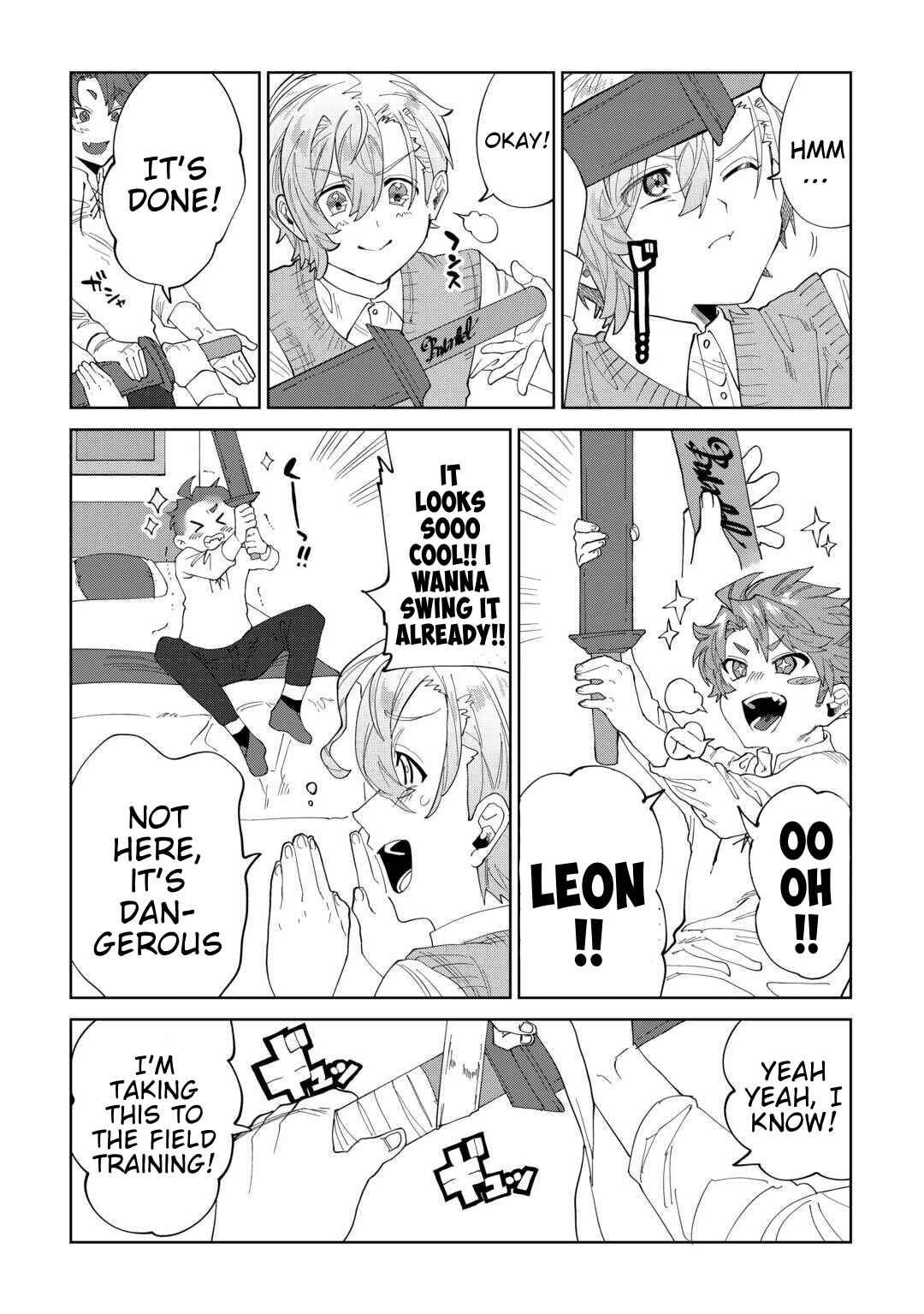 Datsuraku Shita Kizokuke ni Hirowaretanode Ongaeshi de Hukkou Sasemasu Chapter 6 - Page 24