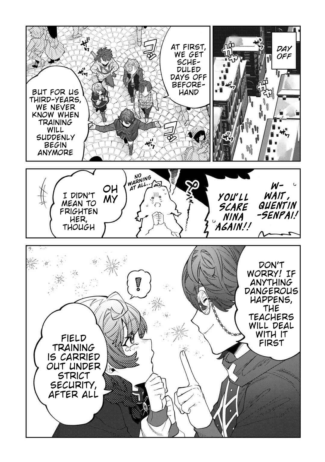 Datsuraku Shita Kizokuke ni Hirowaretanode Ongaeshi de Hukkou Sasemasu Chapter 6 - Page 3