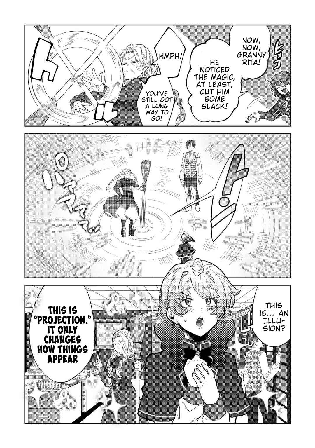 Datsuraku Shita Kizokuke ni Hirowaretanode Ongaeshi de Hukkou Sasemasu Chapter 6 - Page 8