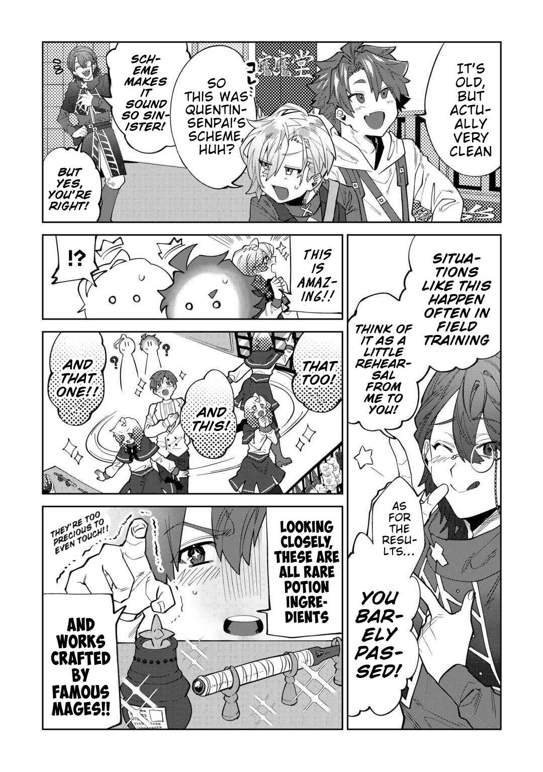 Datsuraku Shita Kizokuke ni Hirowaretanode Ongaeshi de Hukkou Sasemasu Chapter 6 - Page 9