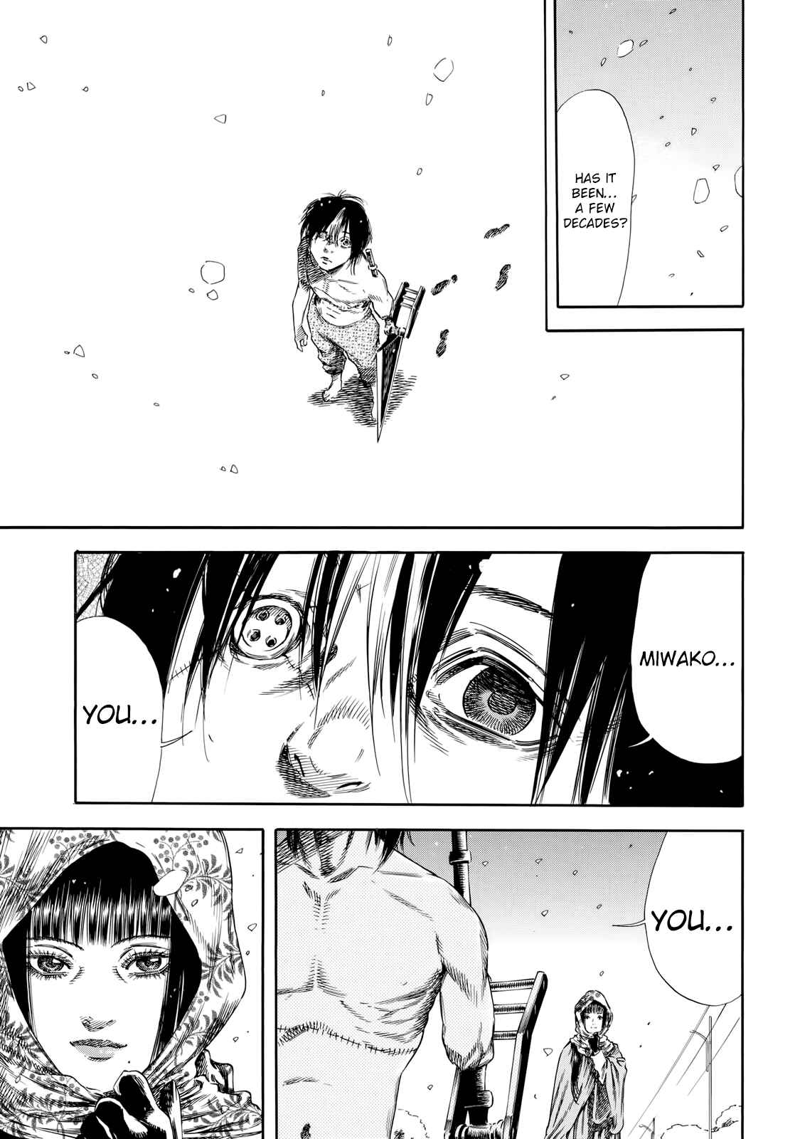 Shigahime Chapter 30 - Page 29