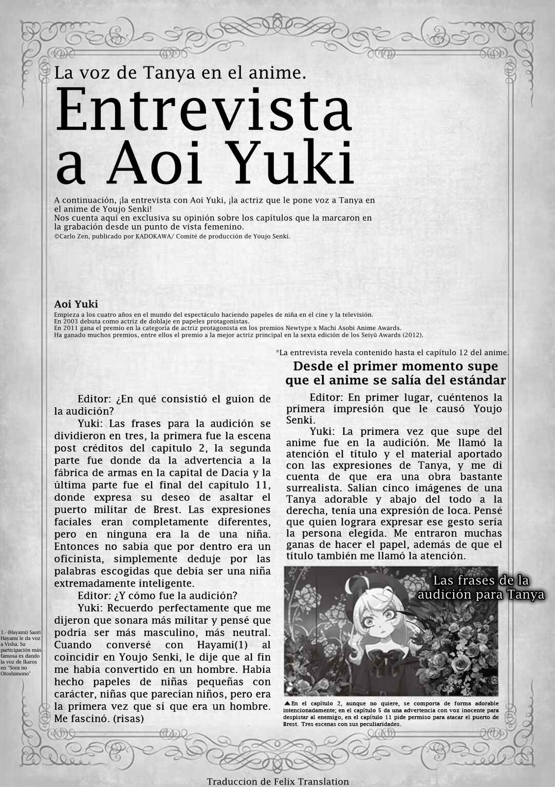 Youjo Senki Chapter 113 - Page 34